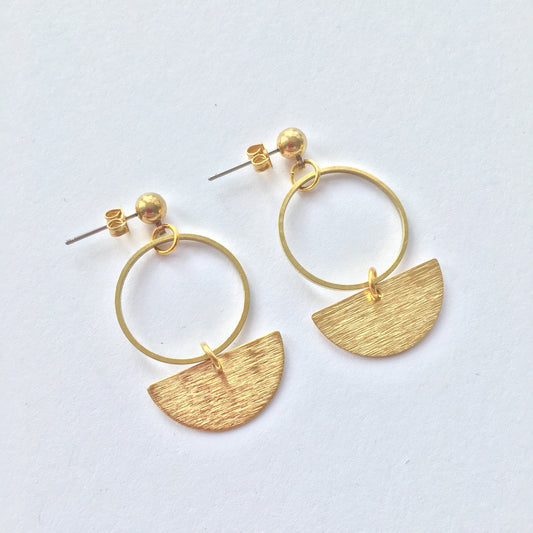 HALF MOON earrings