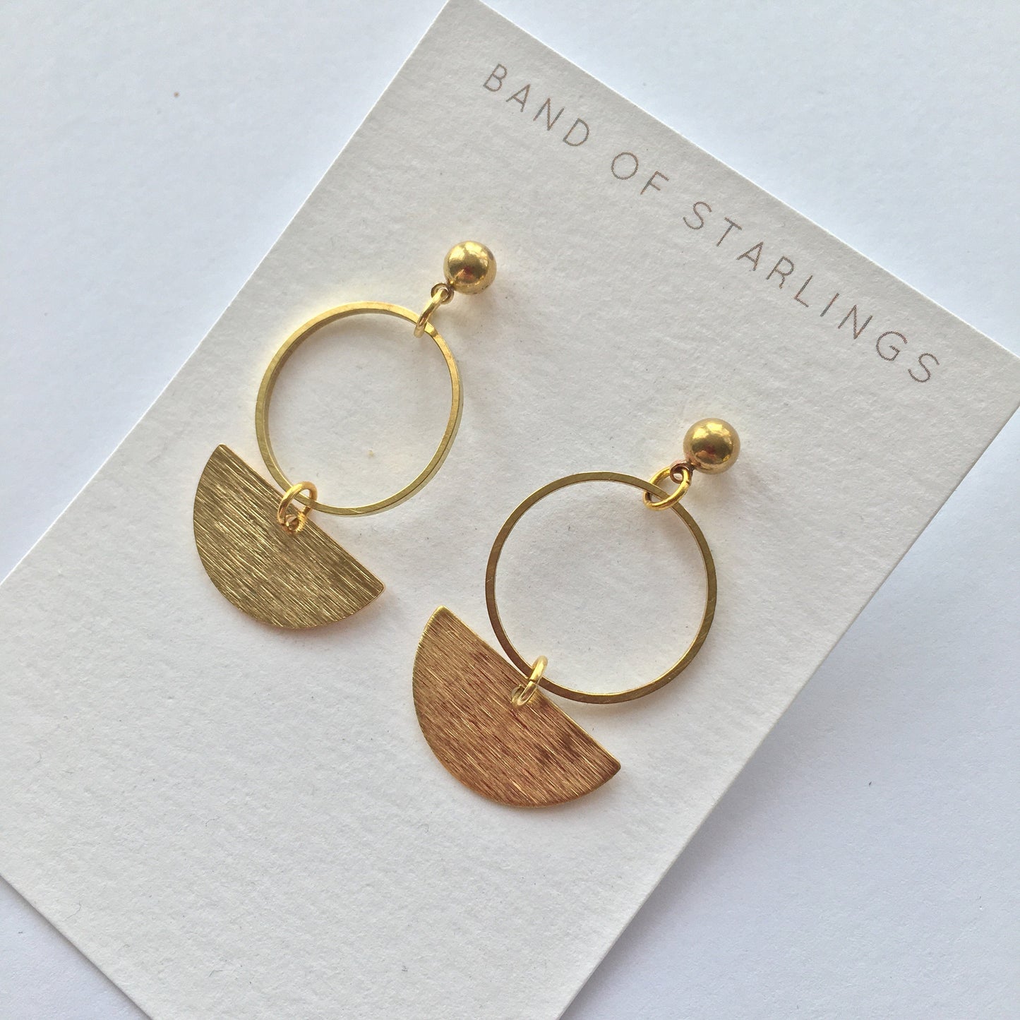 HALF MOON earrings