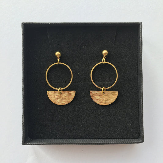 HALF MOON earrings